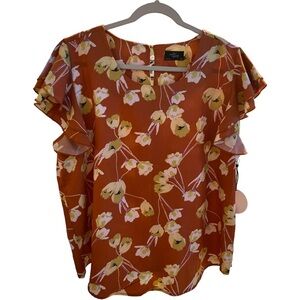Milk & Honey floral dress top size 2X